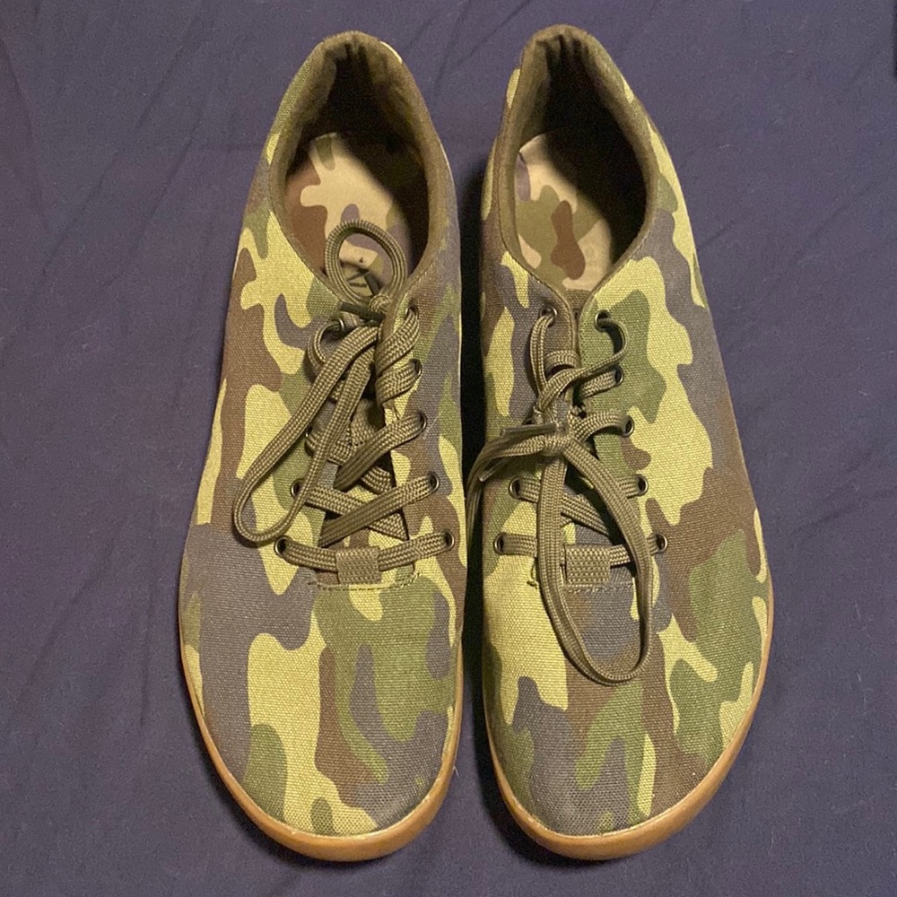 NoBull Canvas Camo Trainers